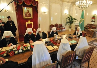 Синод РПЦ пройдет в "южной столице русского православия"